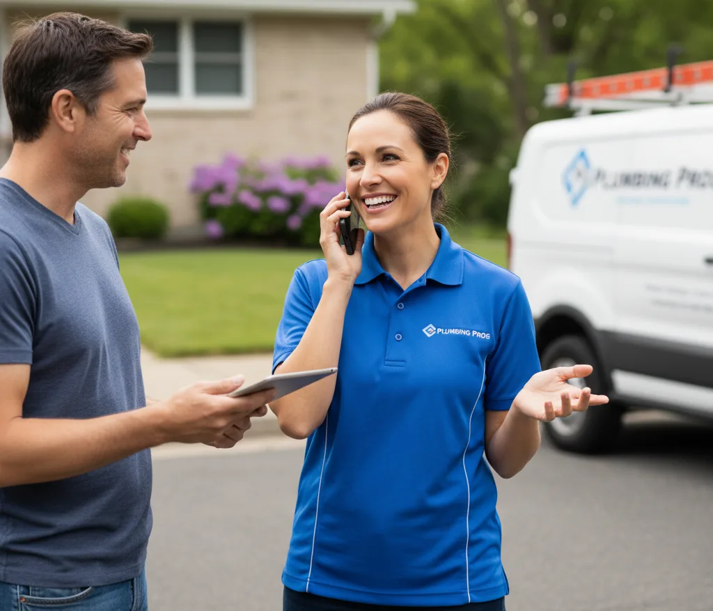 Grant Plumbing customer support in Saylorsburg